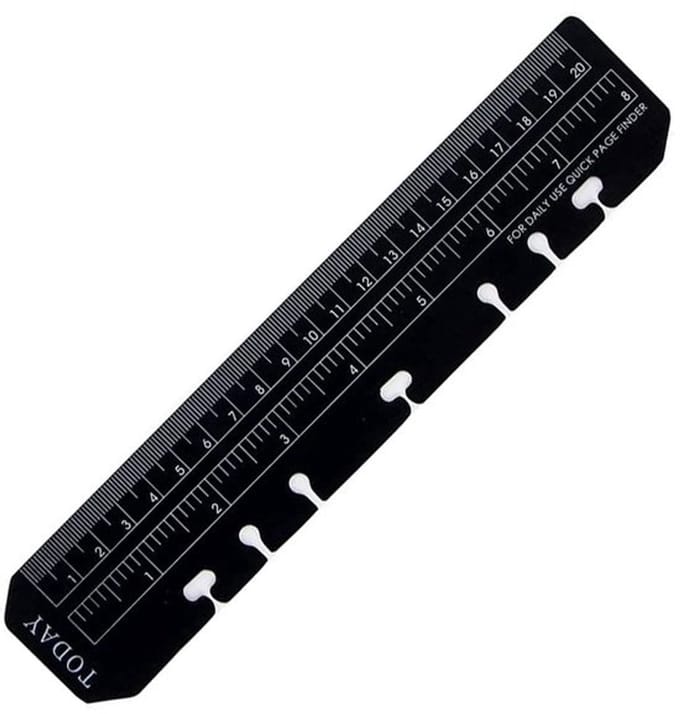 Allecto - A5 Ruler - Notitieboek Ruler - Flexibel en