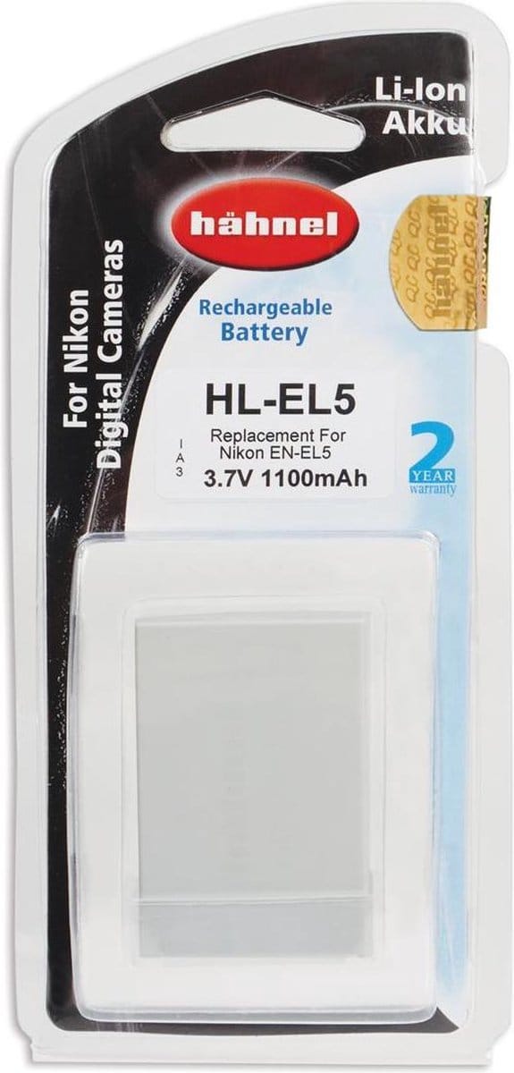 Hahnel HL-EL5 Li-Ion accu (Nikon EN-EL5)