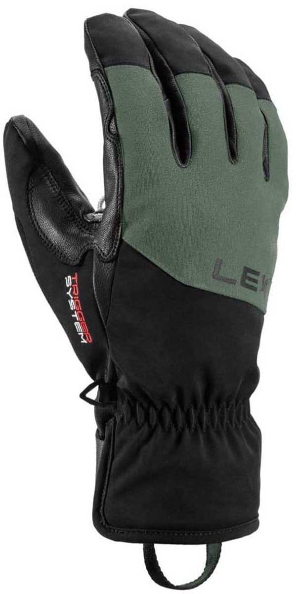 Leki Alpino Pegas 3d Gore-tex® Handschoenen Zwart 9.5 Man