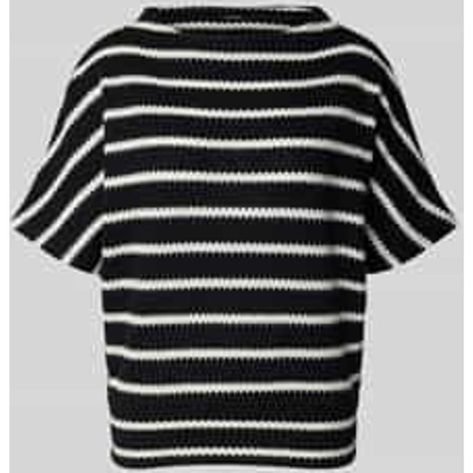 T-shirt met ronde hals, model 'Usalina'