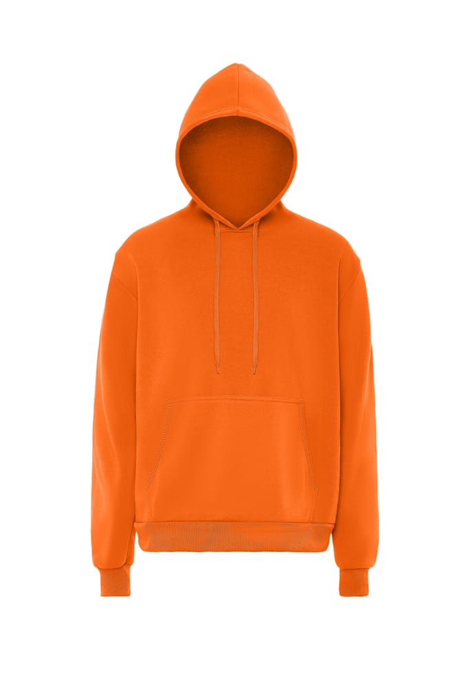 Mo Hoodie Heren oranje