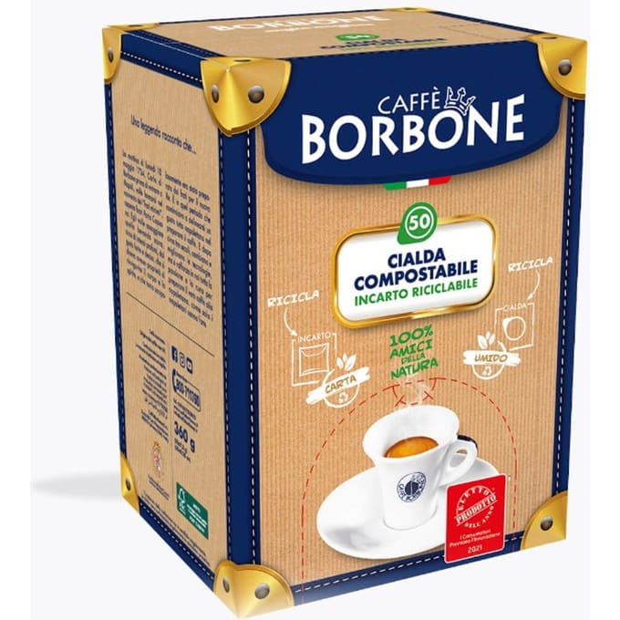 Caffè Borbone Miscela Deka 50 E.S.E. pods