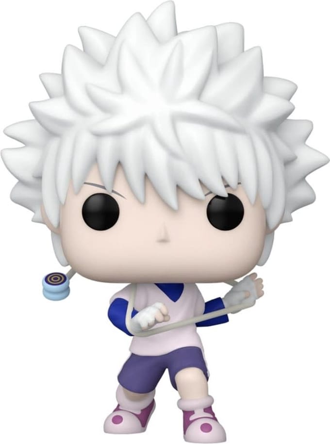 Funko Pop! Animation: Hunter x Hunter - Killua w/Yo-Yo 9cm Exclusive