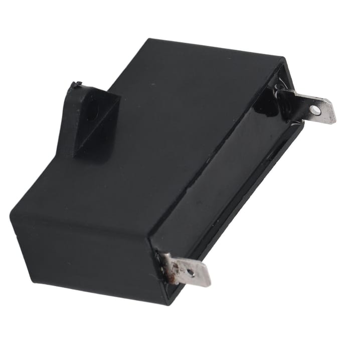 13microfarad Benzine Generator Startcondensator ABS Veilige Ventilatormotor Airconditioning Capaciteit 350VAC gray