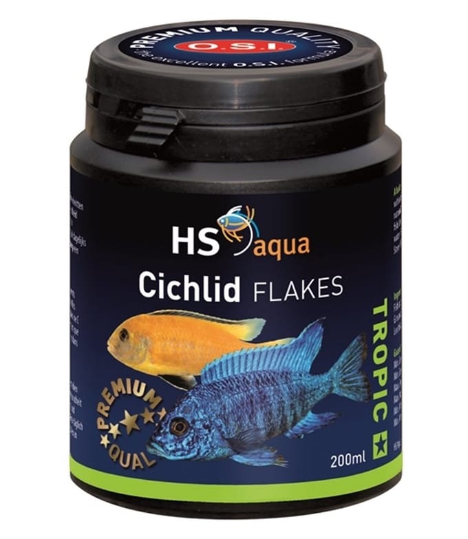 HS Aqua Cichlid Flakes 200ML