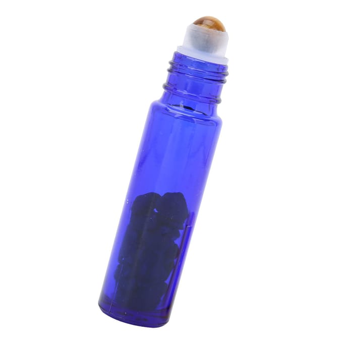 Glazen Rollerfles 10ml Inhoud Essentiële Olie Rollerfles Bewaarcontainer FlesDonkerblauw