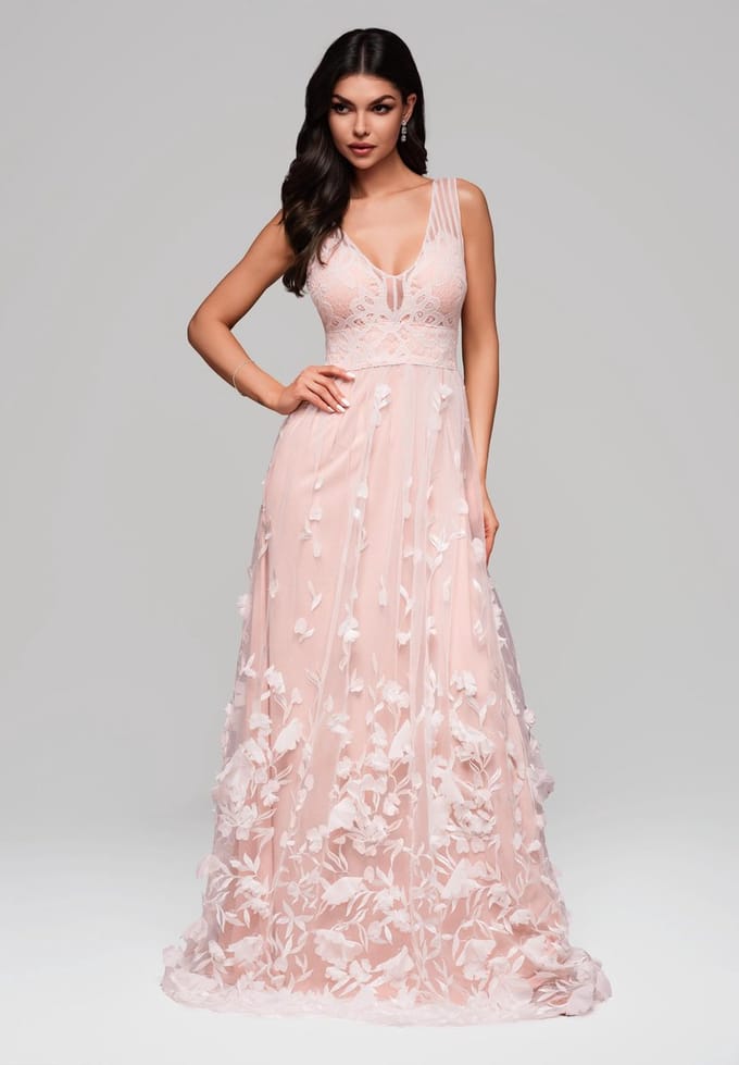 LARICA Jurk - Rits - Jurk Wit M