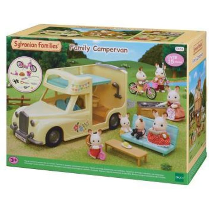 Sylvanian Families 5454 Familie camper Speelsets