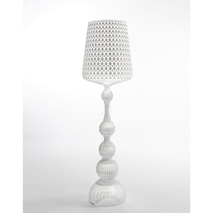 Kartell - Kabuki vloerlamp - wit
