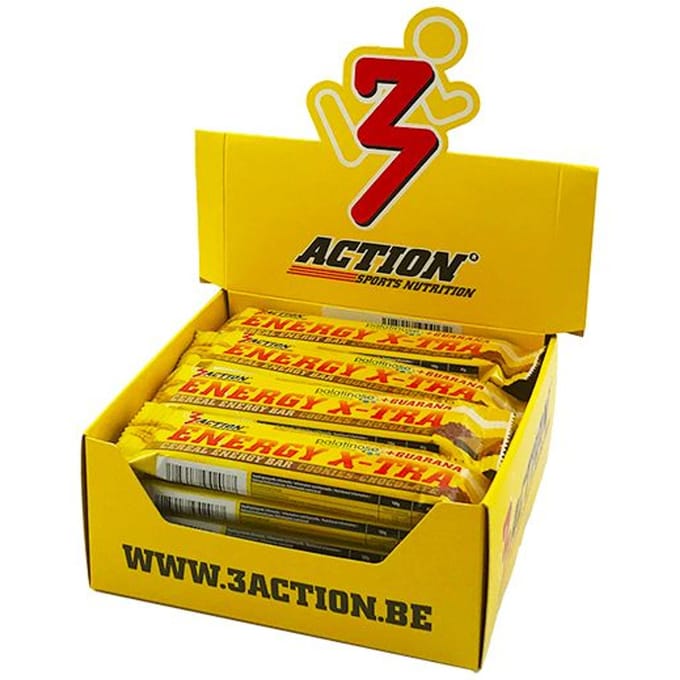 3Action Energy Bar - Banana Chocolate Coated (45g x 20 stuks)