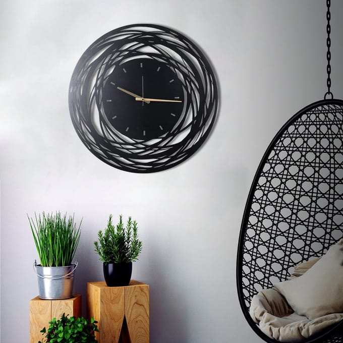 Wandklok The Center | Mioli Decor