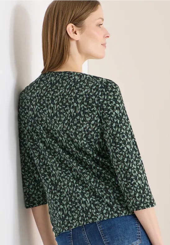 Shirt met patroon