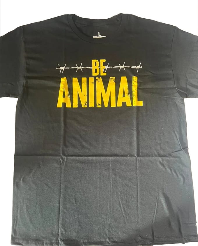 Be Animal Permanent - Zwart - M