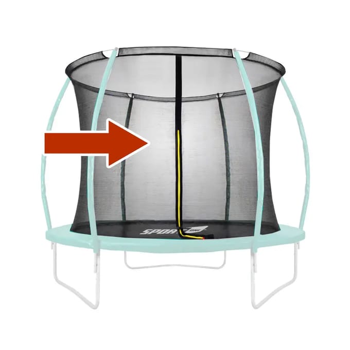 Recreatieve trampoline Sport One Rete Protezione 704200061