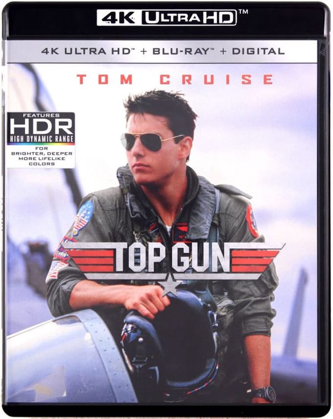 Top Gun - 4K Ultra HD + Blu-ray - Import
