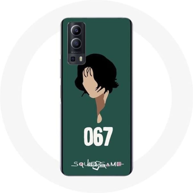 Vivo Y72 Case Inktvis Spel Kang Sae Byeok Gezicht