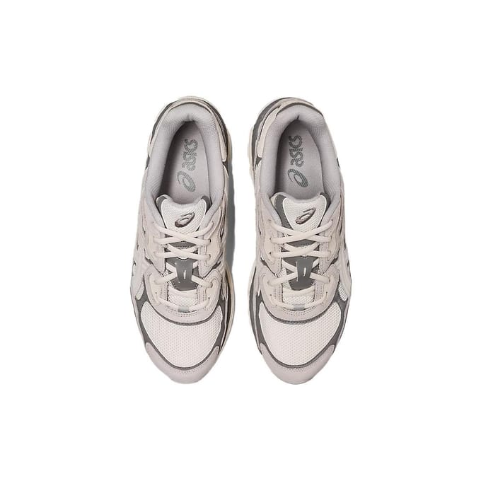 ASICS Gel NYC Cream Oyster Grey Unisex Sneakers 1201A789-103 38 gray