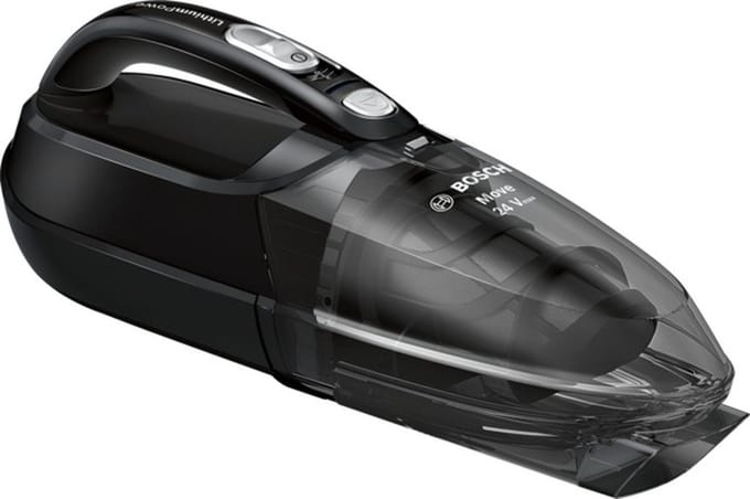 Bosch BHN24L Move - Kruimeldief - Zwart (Word geleverd zonder lader)