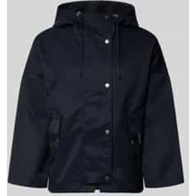 regular fit parka van katoenmix model 'KINGSWOOD'