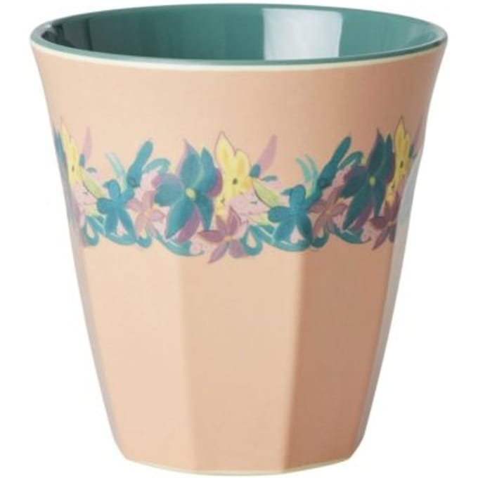 Rice melamine beker medium hilma forever