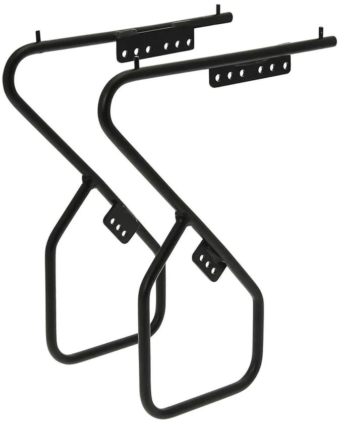 Brn Passenger Bagagedrager Zilver