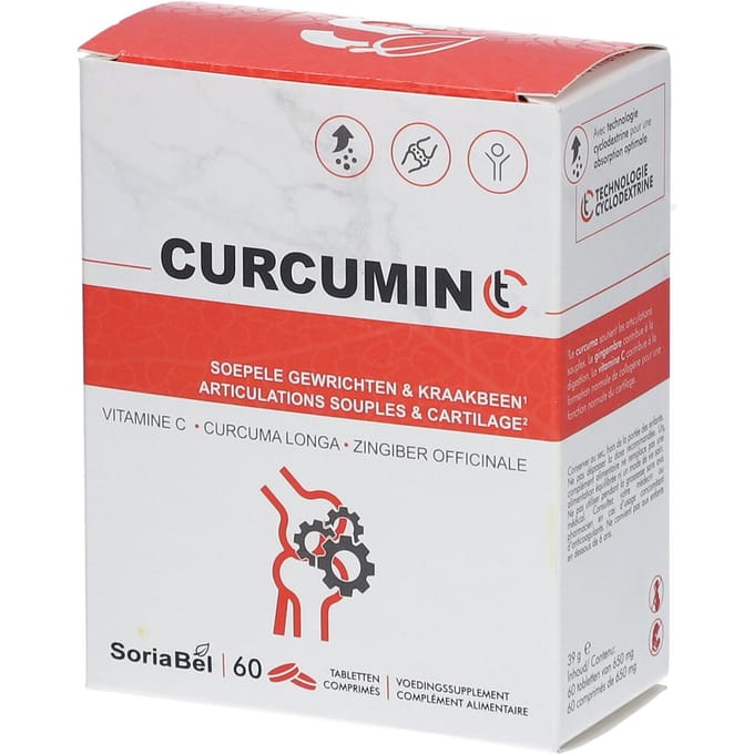 SoriaBel Curcumin CT 60 Tabletten