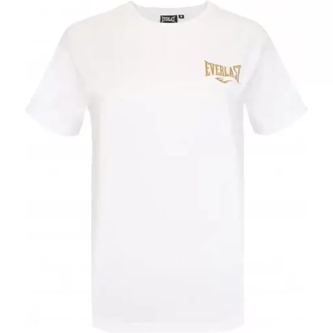 Everlast Shawnee W2 T-shirt Met Korte Mouwen Wit S Vrouw