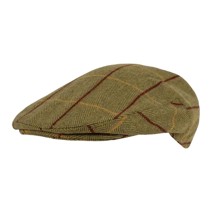 Jack Pyke Heren Tweed Pet 60cm groen