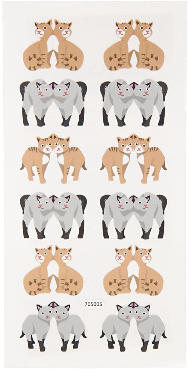 Index stickers, vel 7,5x15 cm, 10 doos/ 1 doos