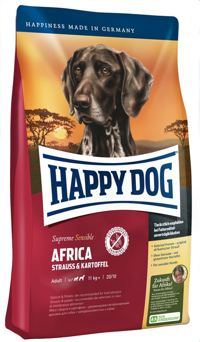 Happy Dog Supreme - Sensible Africa - 1 kg