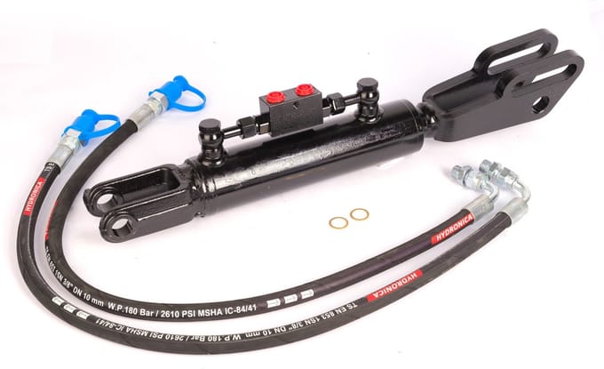 Hydraulische hefarm voor landbouwtractoren (Min-Max: 550 - 716 mm)