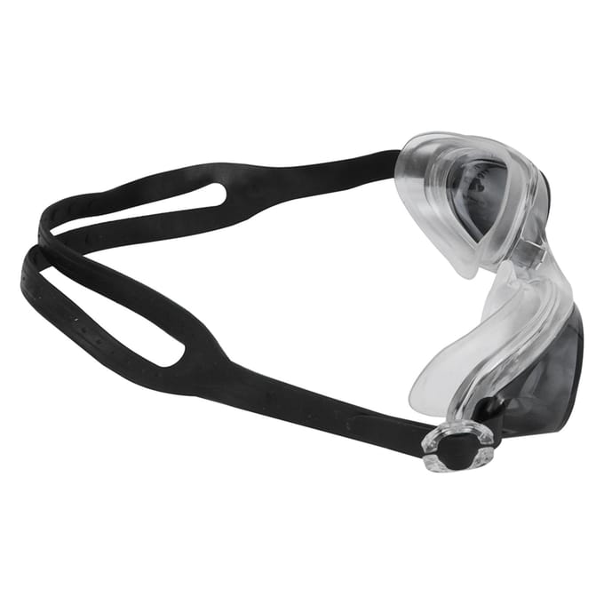 Zwembril Zachte Siliconen Afdichting Zwembril Waterdicht en Anti-Condens met Brilhoes gray