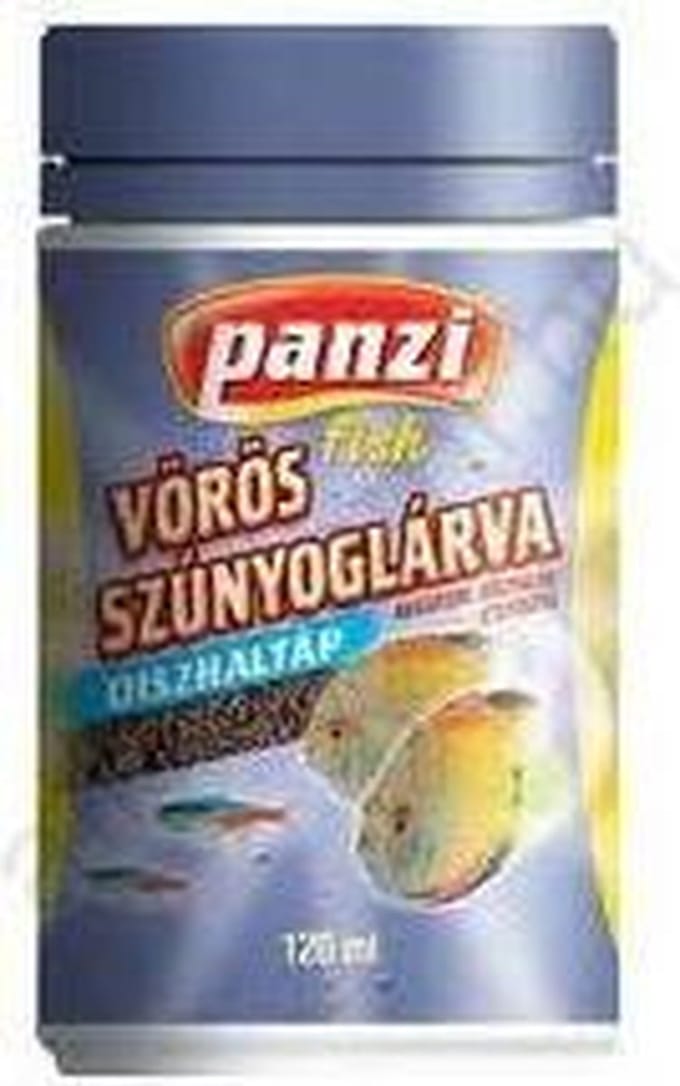 Panzi-Pet - Vissenvoer - visvoer - rode muggenlarve - 3 x 135ml