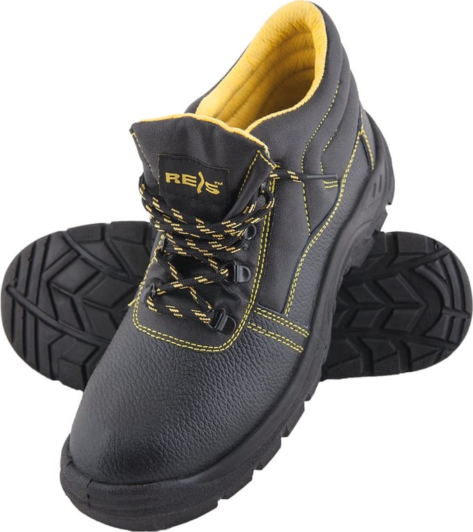 Yes - Veiligheidsschoenen - Werkschoenen - Klasse S3 SRC - Maat 41 (VALT GROOT!)