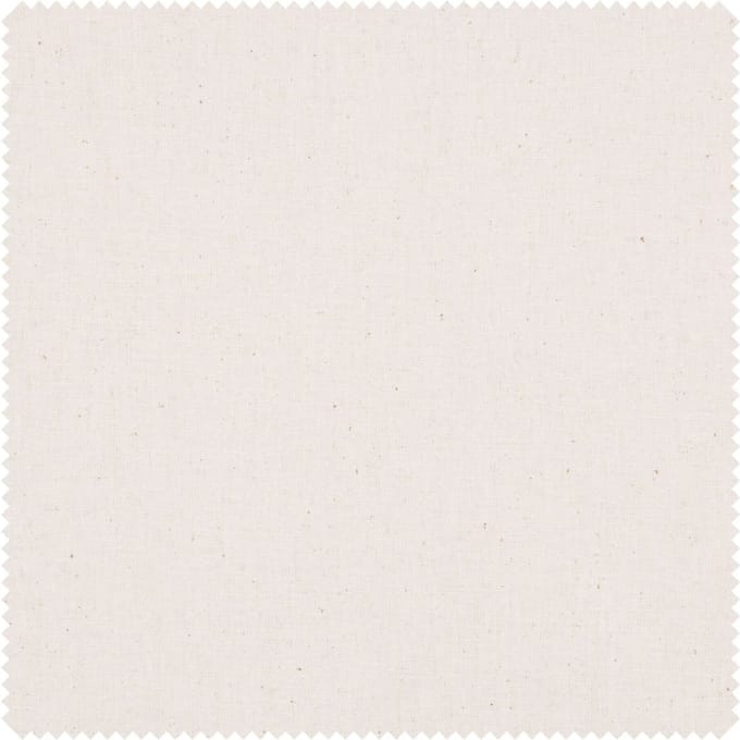 Katoenen stof "Uni" Polyester gecoat - Beige