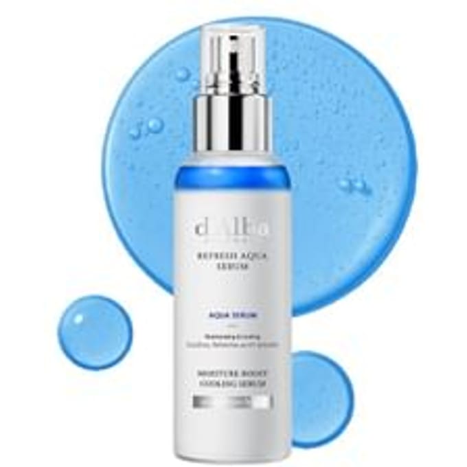 d'Alba White Truffle Refresh Aqua Serum Cooling Mist Hydrating Glow 100ml Gezichtsspray Huidverzorging