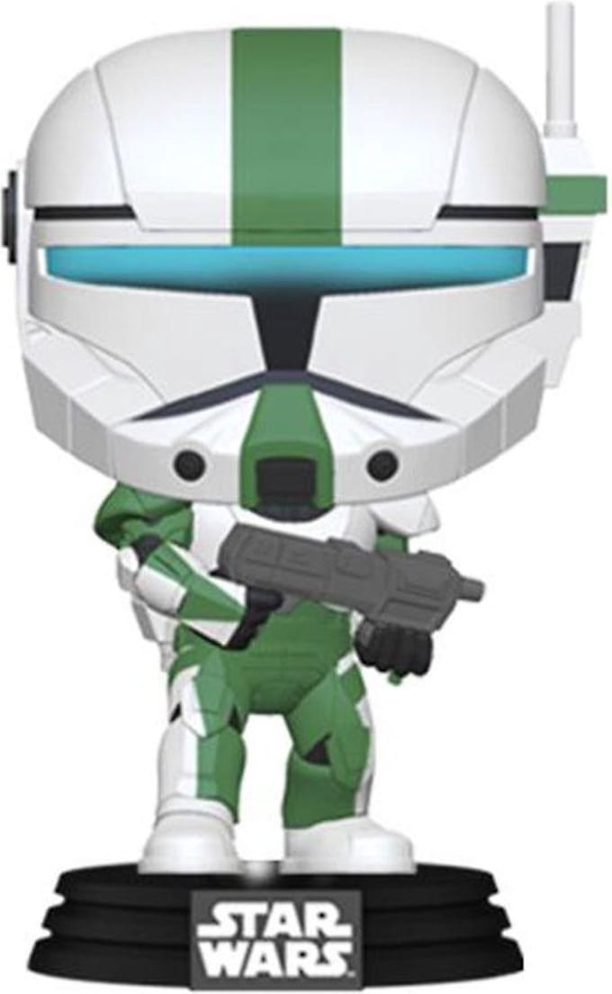 Funko Pop! Star Wars: Republic Commando - Fixer Exclusive