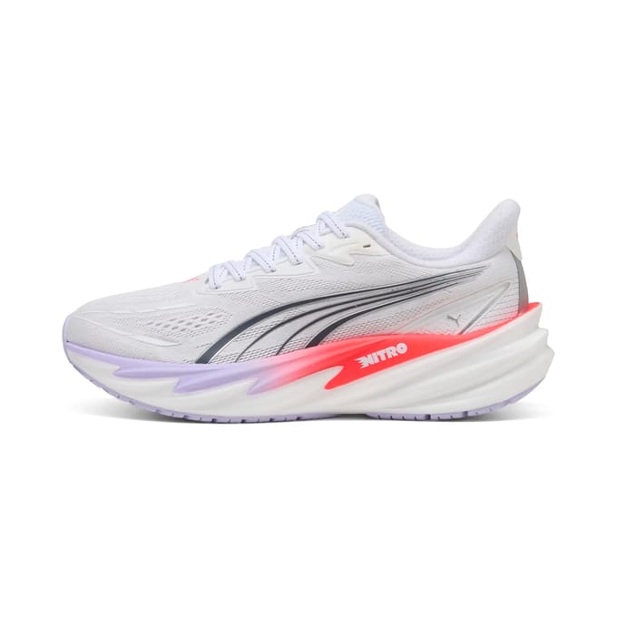 Puma Velocity Nitro 5 Hardloopschoenen Wit EU 38 Vrouw