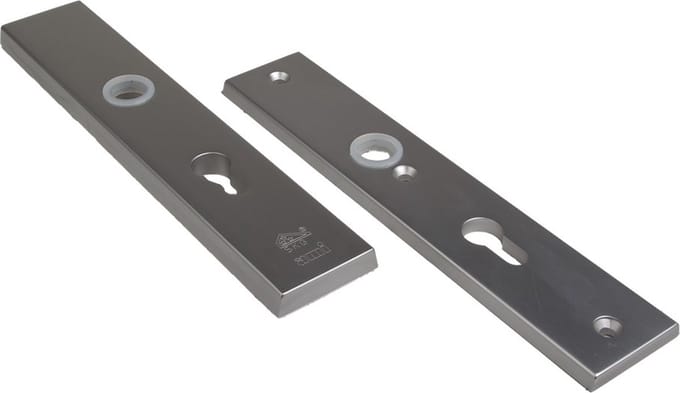 Ami Veiligheidslangschild SKG - deurdikte 38/45 mm - BI/PC 72 - 251 x 50 mm - F2