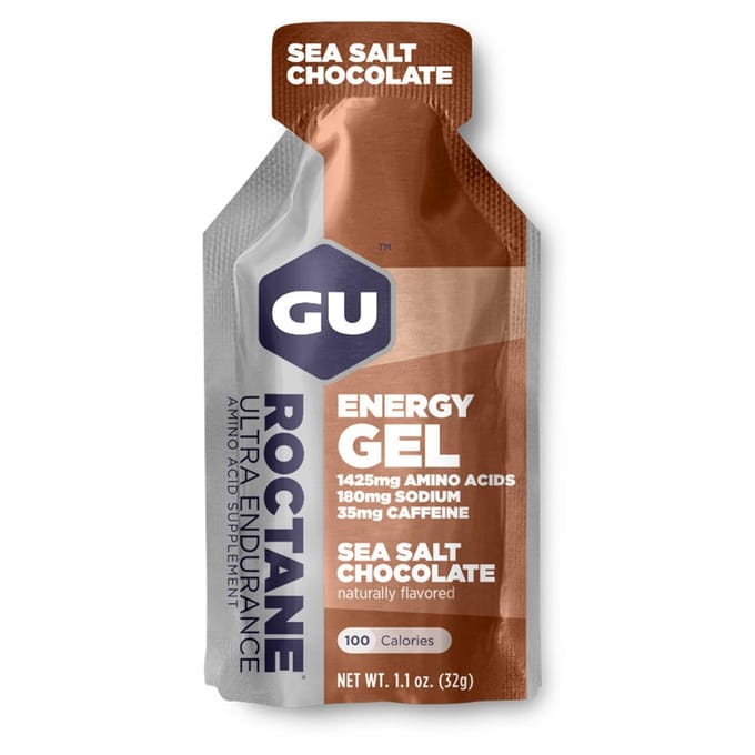 GU Roctane Gel Sea Salt Chocolate (Per 24 in doos)