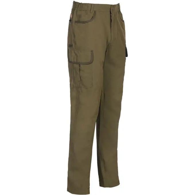 Hyperstretch cargobroek PERCUSSION Savane