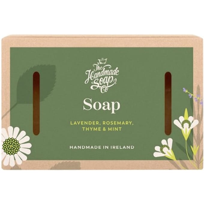 The Handmade Soap Lavender, Rosemary, Thyme & Mint Blokzeep Unisex 140 g