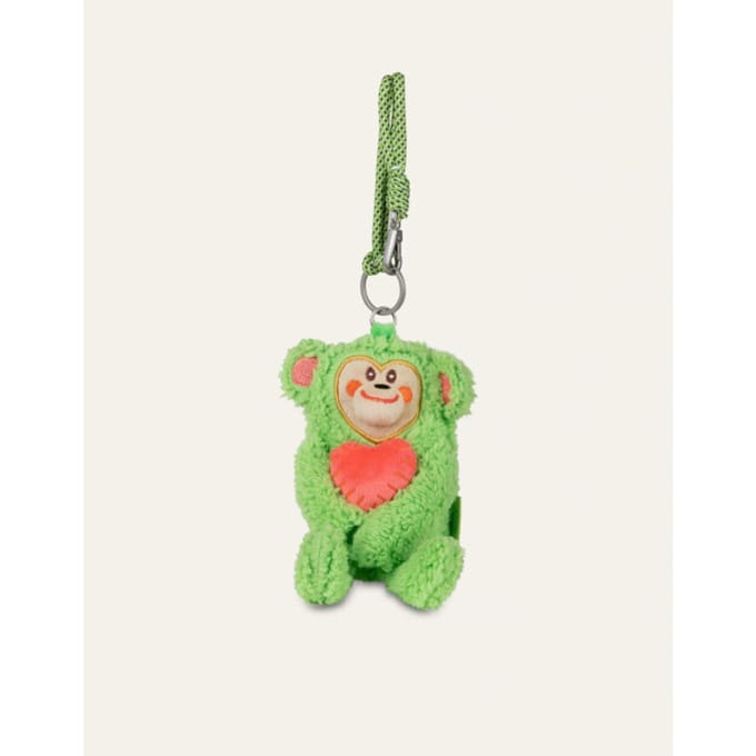 Oilily Monkey - Portemonnee - Dames - Ritssluiting - Groen - One size