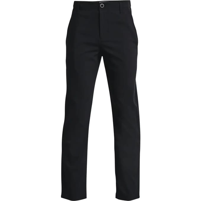 Under Armour Jongens Golfbroek-Zwart / Mod Grijs / Halo Grijs