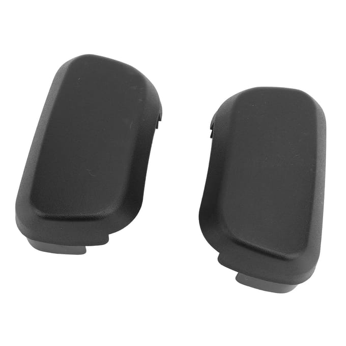 2 STUKS Eindkappen Treeplank 68193113AA Eindkap Treeplank met Schroeven voor 1500 2500 3500 4500 5500 black