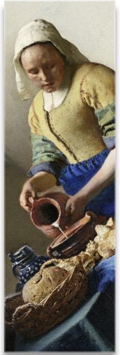 Sjaal, Vermeer, het melkmeisje