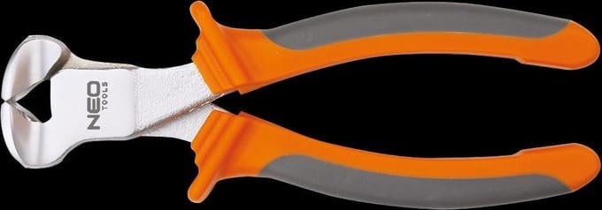 NEO Serie - Rechte tang - 200mm - Ergonomische Handgreep - Staal