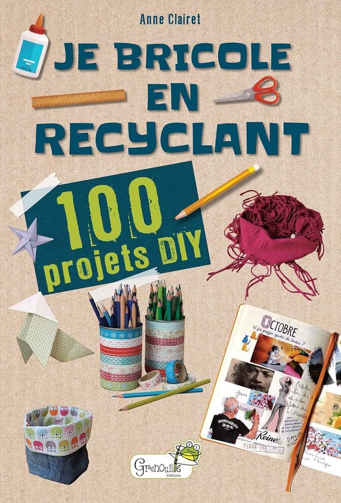 100 Creatieve DIY Upcycling Projecten voor Thuis en Buiten