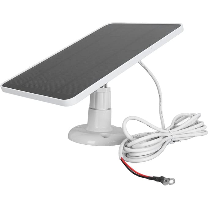 Zonnepaneel Camera Oplader 10W Video Deurbel Zonnepaneel Oplader voor Deurbel 2K Camera voor Video 4 PlusCSP4W-O-W gray