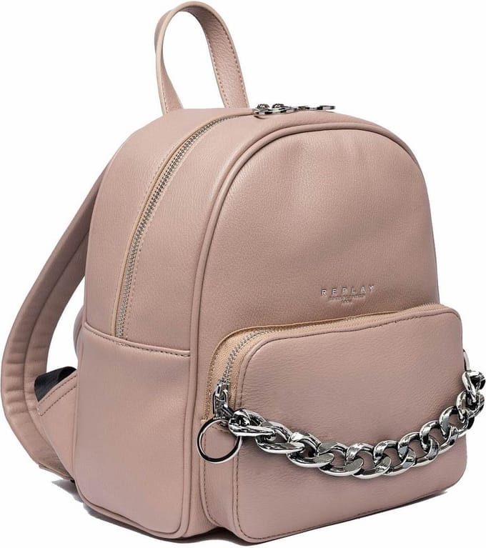 REPLAY Rugzak Backpack Sand Lichtbruin